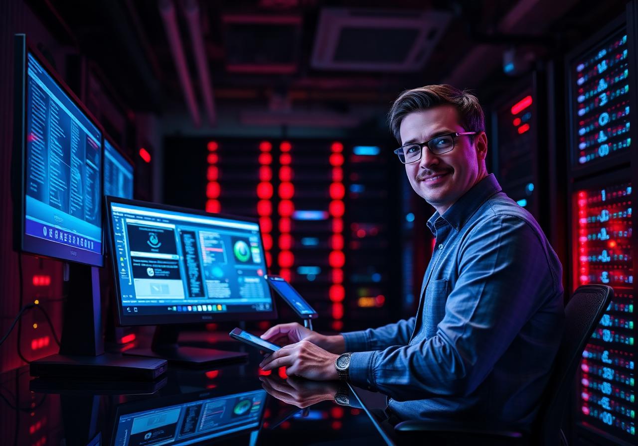 Solutions engineer provisioning connectivity